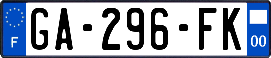 GA-296-FK