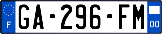 GA-296-FM