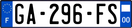 GA-296-FS