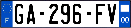GA-296-FV