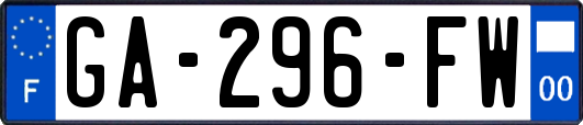 GA-296-FW
