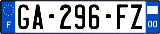 GA-296-FZ