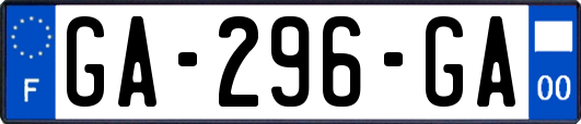 GA-296-GA