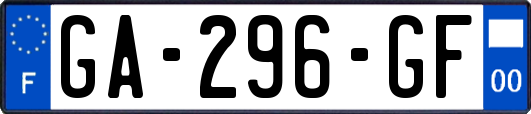 GA-296-GF