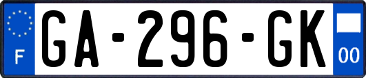 GA-296-GK