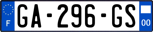 GA-296-GS