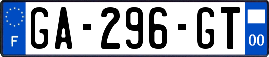 GA-296-GT