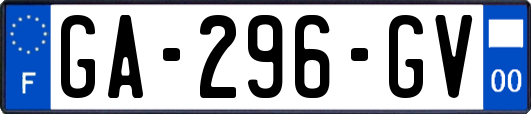 GA-296-GV