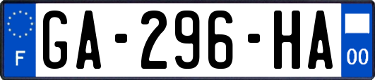 GA-296-HA