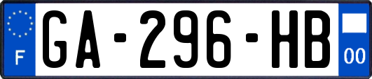 GA-296-HB