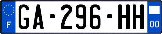 GA-296-HH