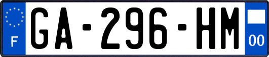 GA-296-HM