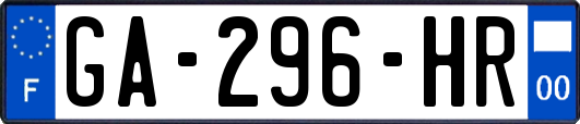 GA-296-HR
