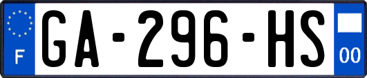 GA-296-HS