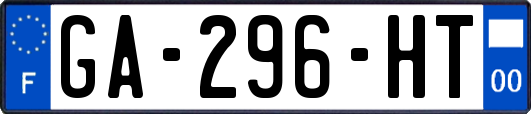 GA-296-HT