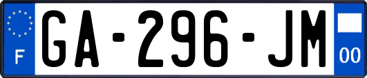 GA-296-JM
