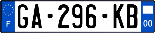 GA-296-KB