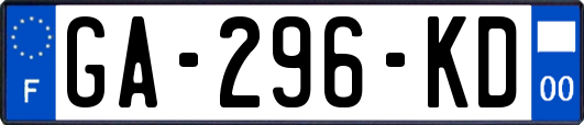 GA-296-KD