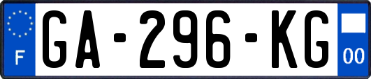 GA-296-KG
