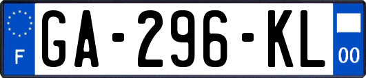 GA-296-KL
