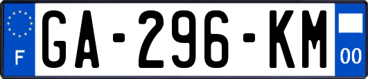 GA-296-KM