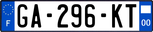 GA-296-KT
