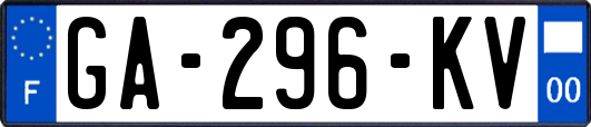 GA-296-KV