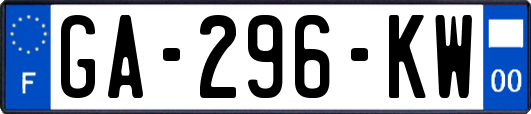 GA-296-KW