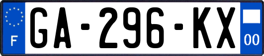 GA-296-KX
