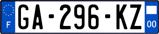 GA-296-KZ