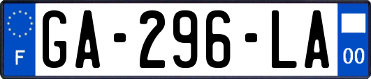 GA-296-LA