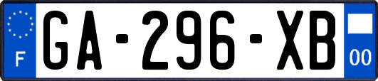 GA-296-XB
