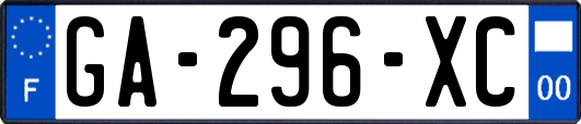 GA-296-XC