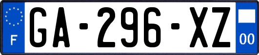 GA-296-XZ