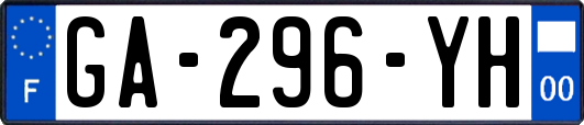 GA-296-YH