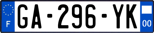 GA-296-YK