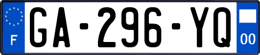 GA-296-YQ