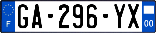 GA-296-YX