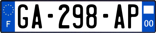 GA-298-AP