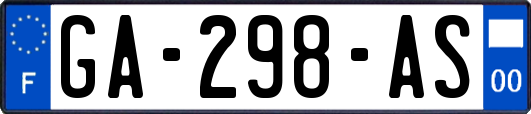 GA-298-AS