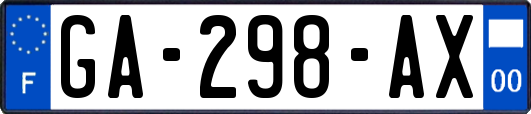 GA-298-AX