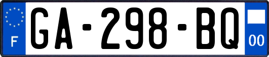 GA-298-BQ