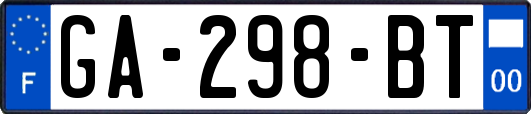 GA-298-BT