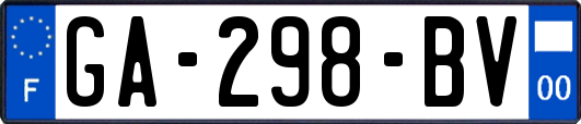 GA-298-BV