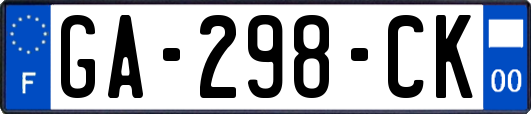 GA-298-CK