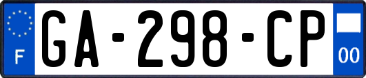 GA-298-CP