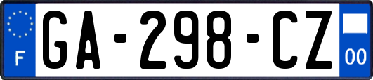 GA-298-CZ