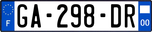 GA-298-DR