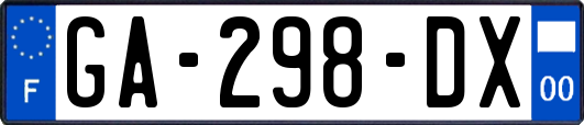 GA-298-DX