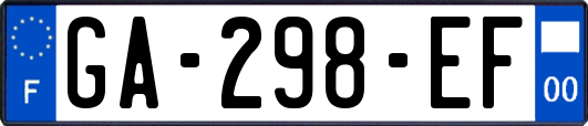 GA-298-EF